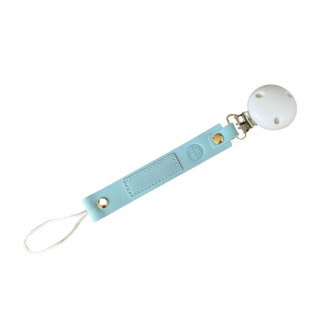 CMC Gold Leather Dummy Clips