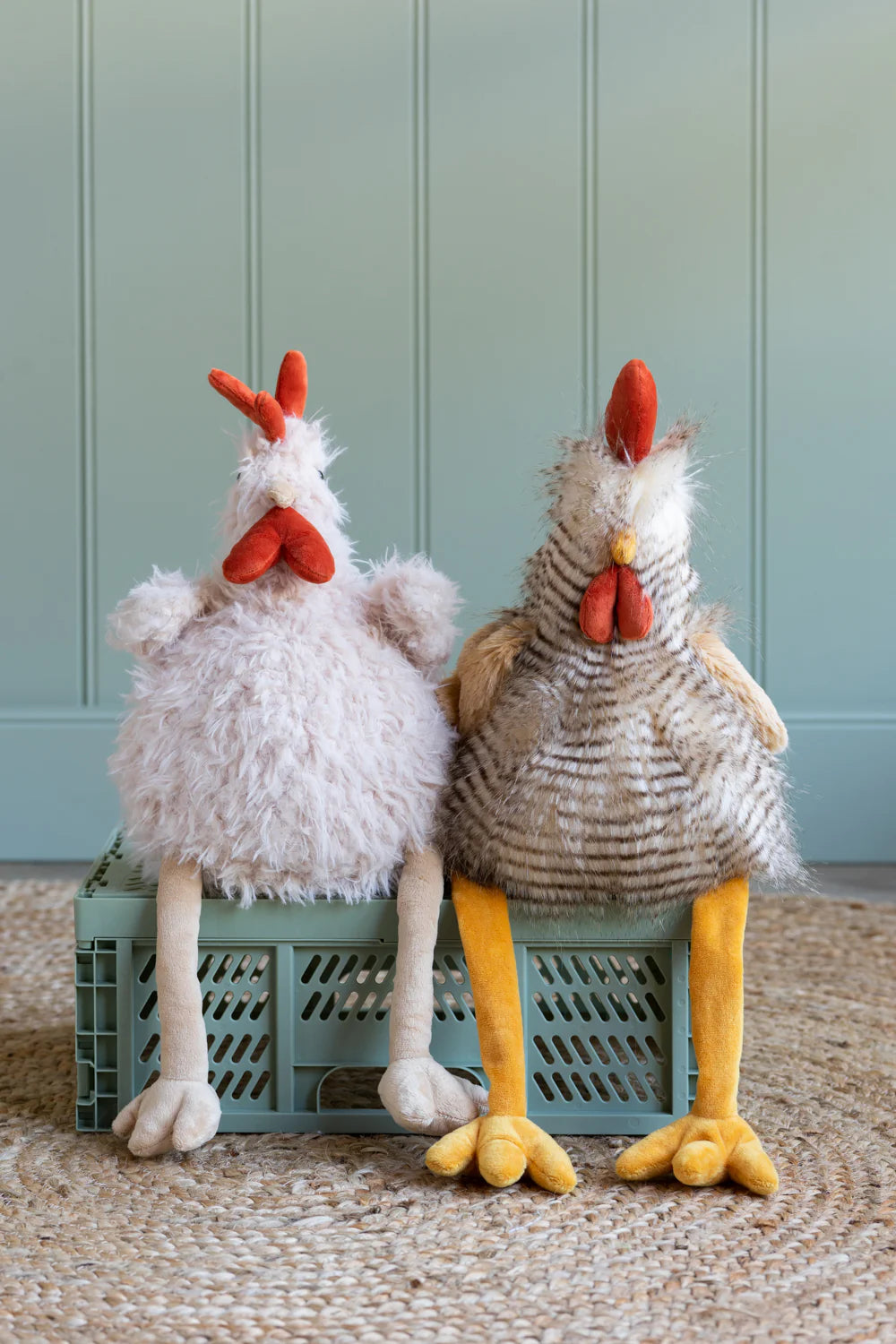 Nana Huchy Roy the Rooster