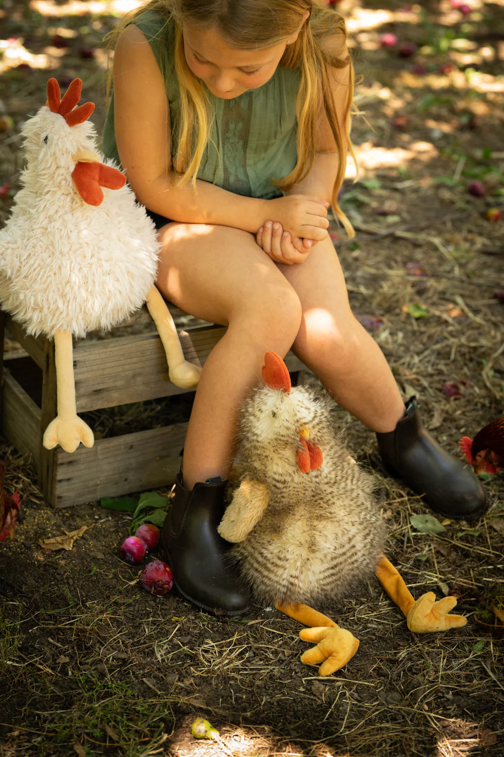 Nana Huchy Roy the Rooster