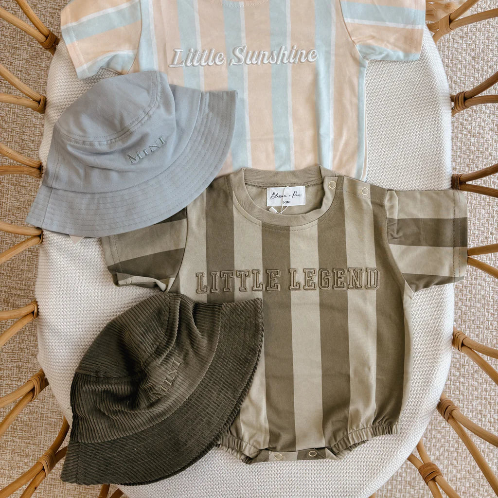 Blossom & Pear Little Legend Slouch Romper
