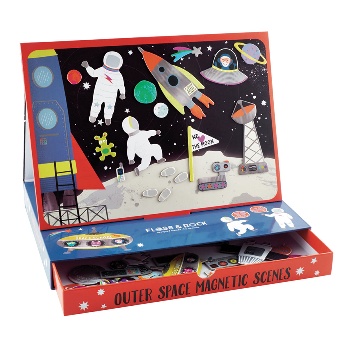 Floss & Rock Magnetic Play Scene Space