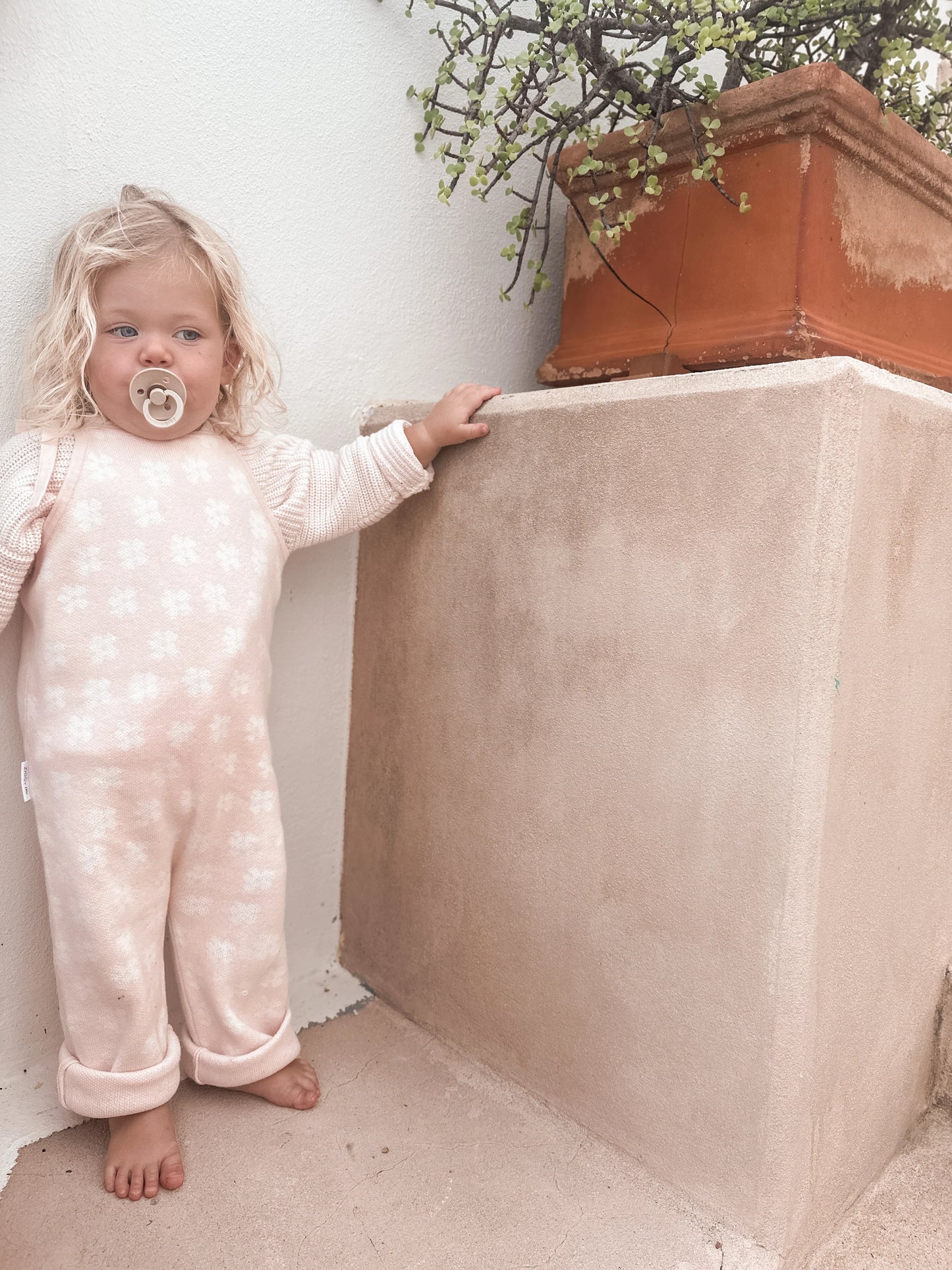 Ziggy Lou Jumpsuit ~ Primrose