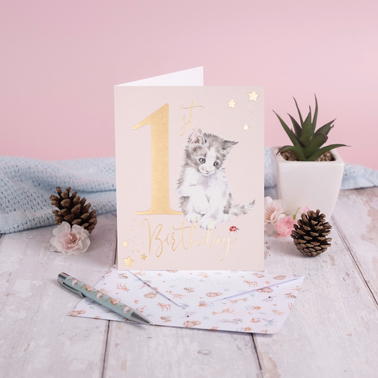 Blank Greeting Gift Cards – Various Designs