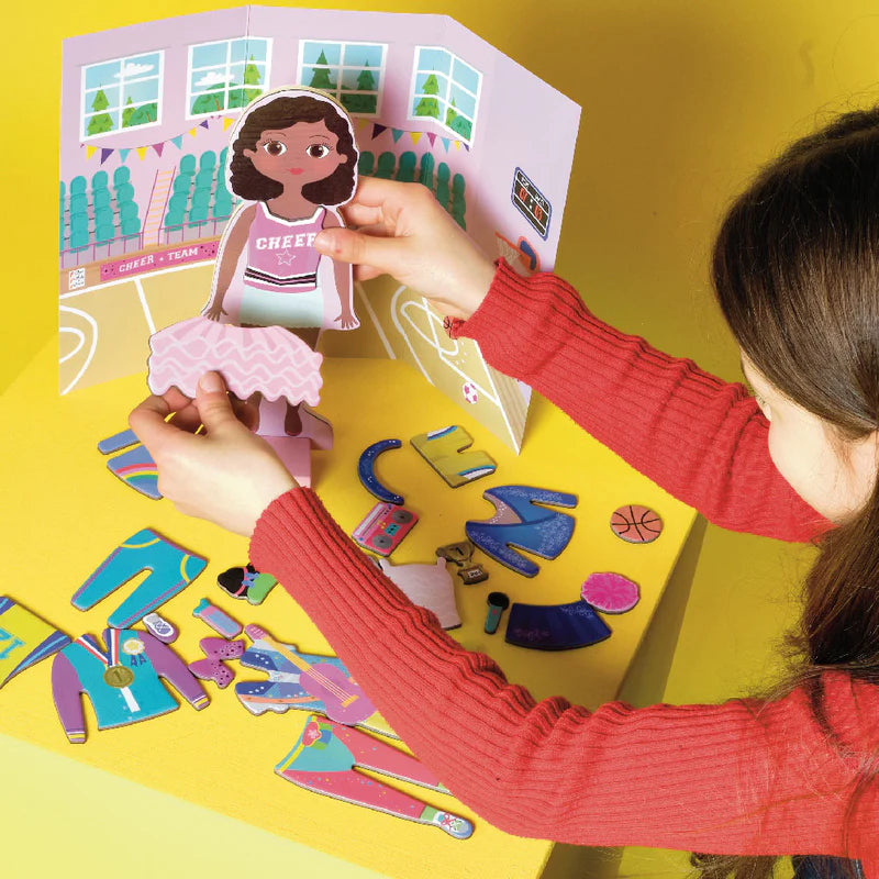 Magnetic Dress Up Doll ~ Zoey