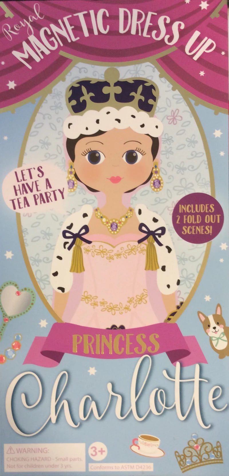 Magnetic Dress Up Doll ~ Charlotte