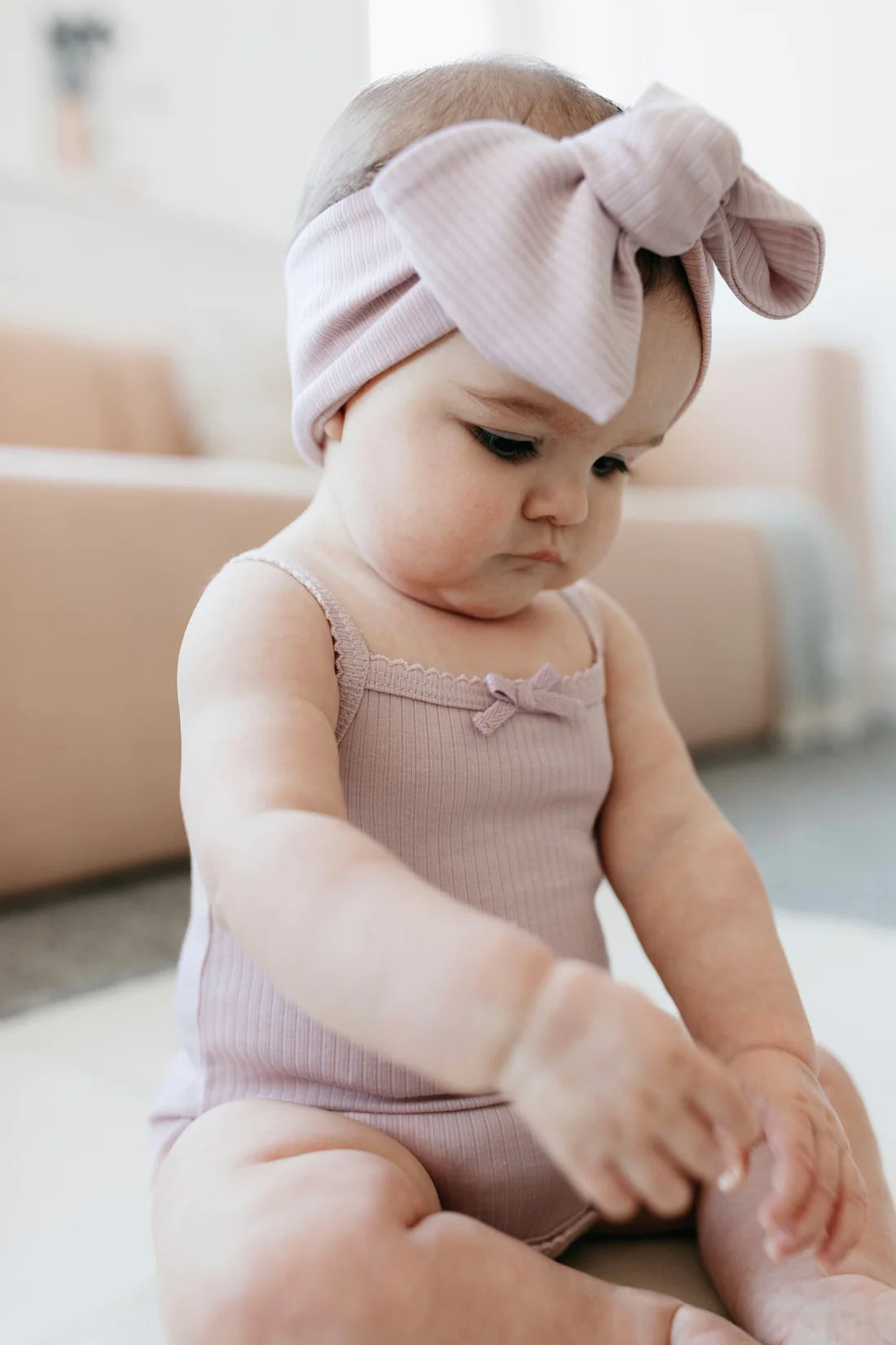 Jamie Kay Organic Cotton Headband ~ Blossom