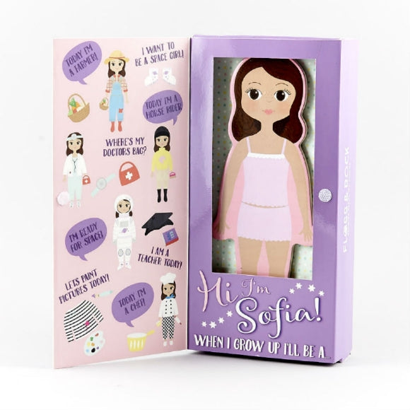 Magnetic Dress Up Doll ~ Sofia