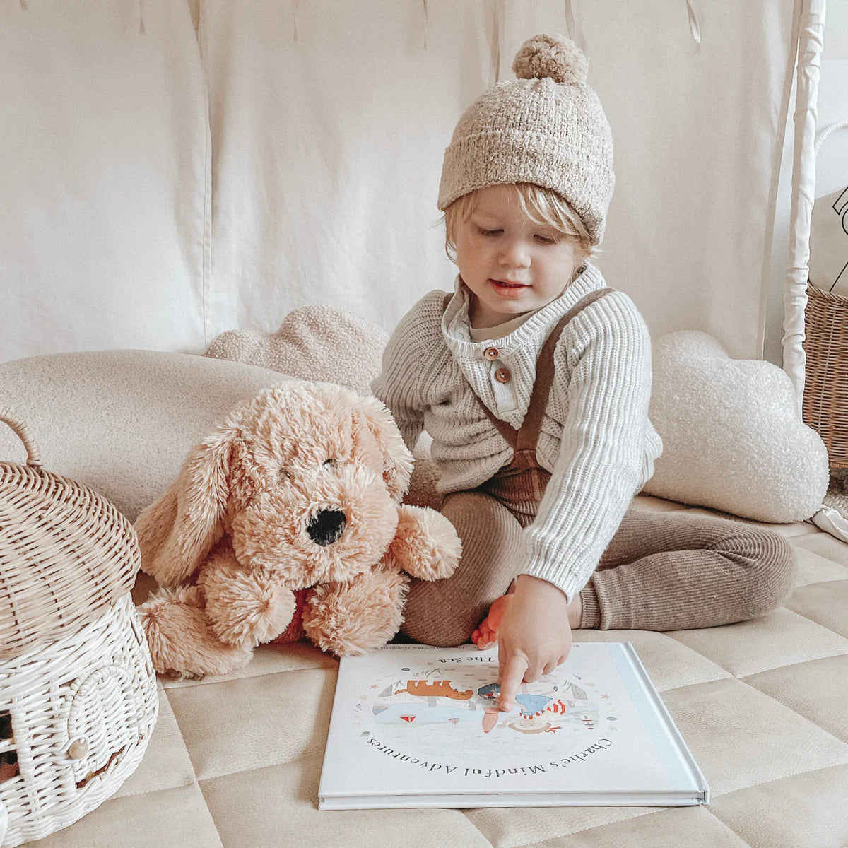 Charlie's Mindful Adventures By The Sea