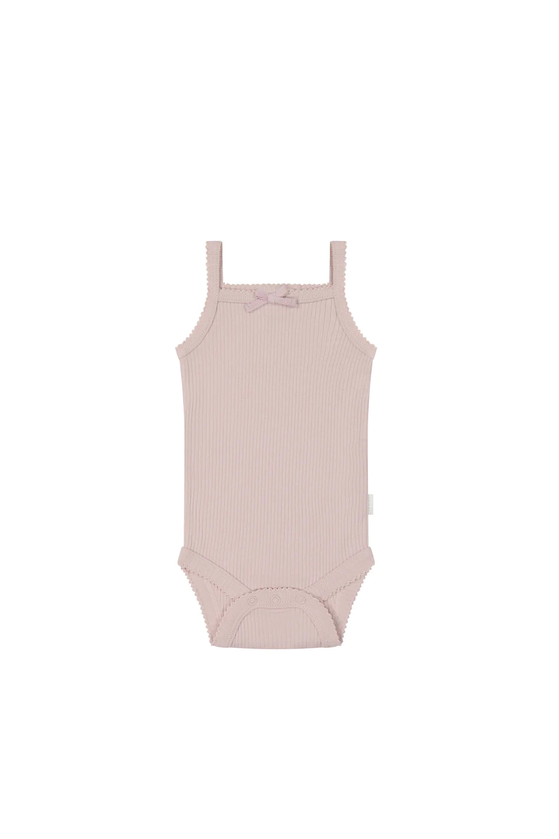 Jamie Kay Organic Cotton Singlet Bodysuit ~ Rosie