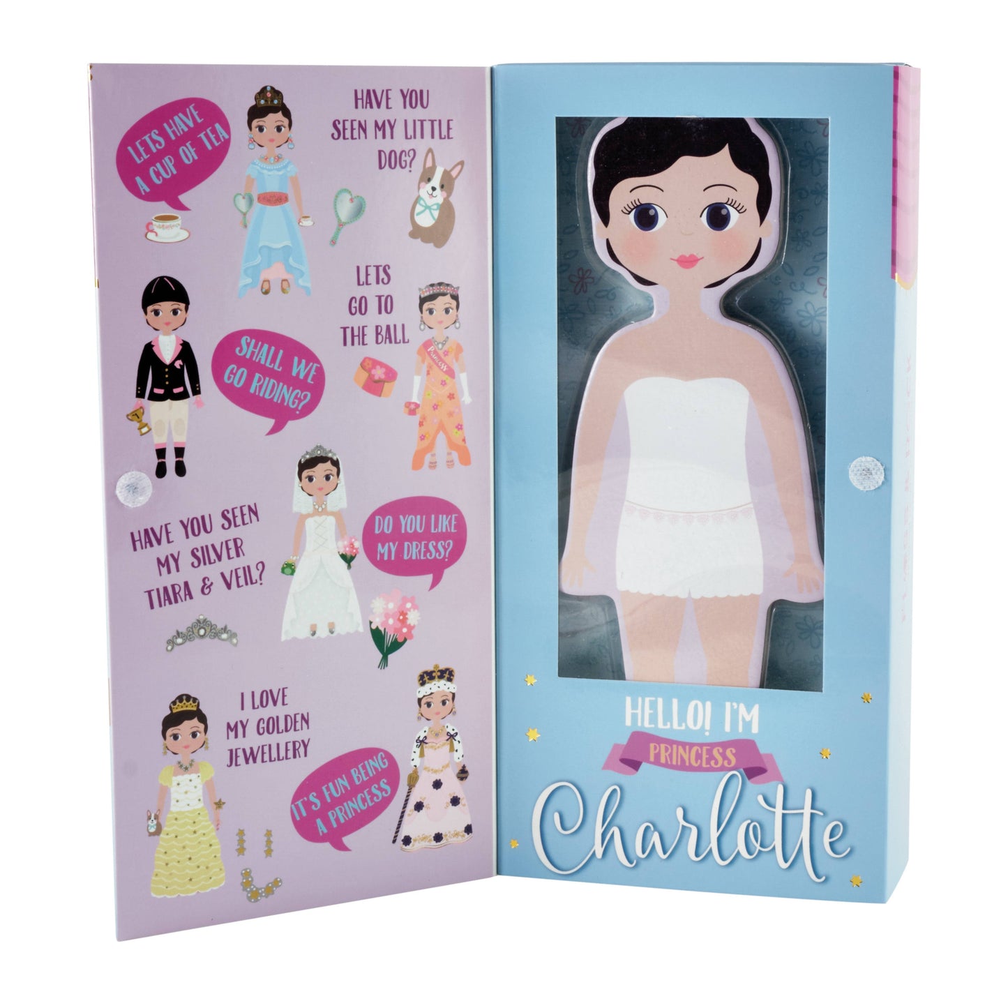Magnetic Dress Up Doll ~ Charlotte