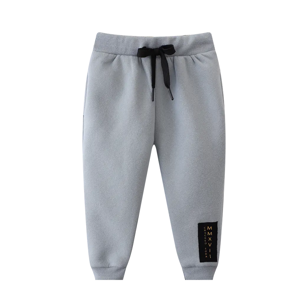 Cracked Soda Jasper Track Pants Dusty Blue