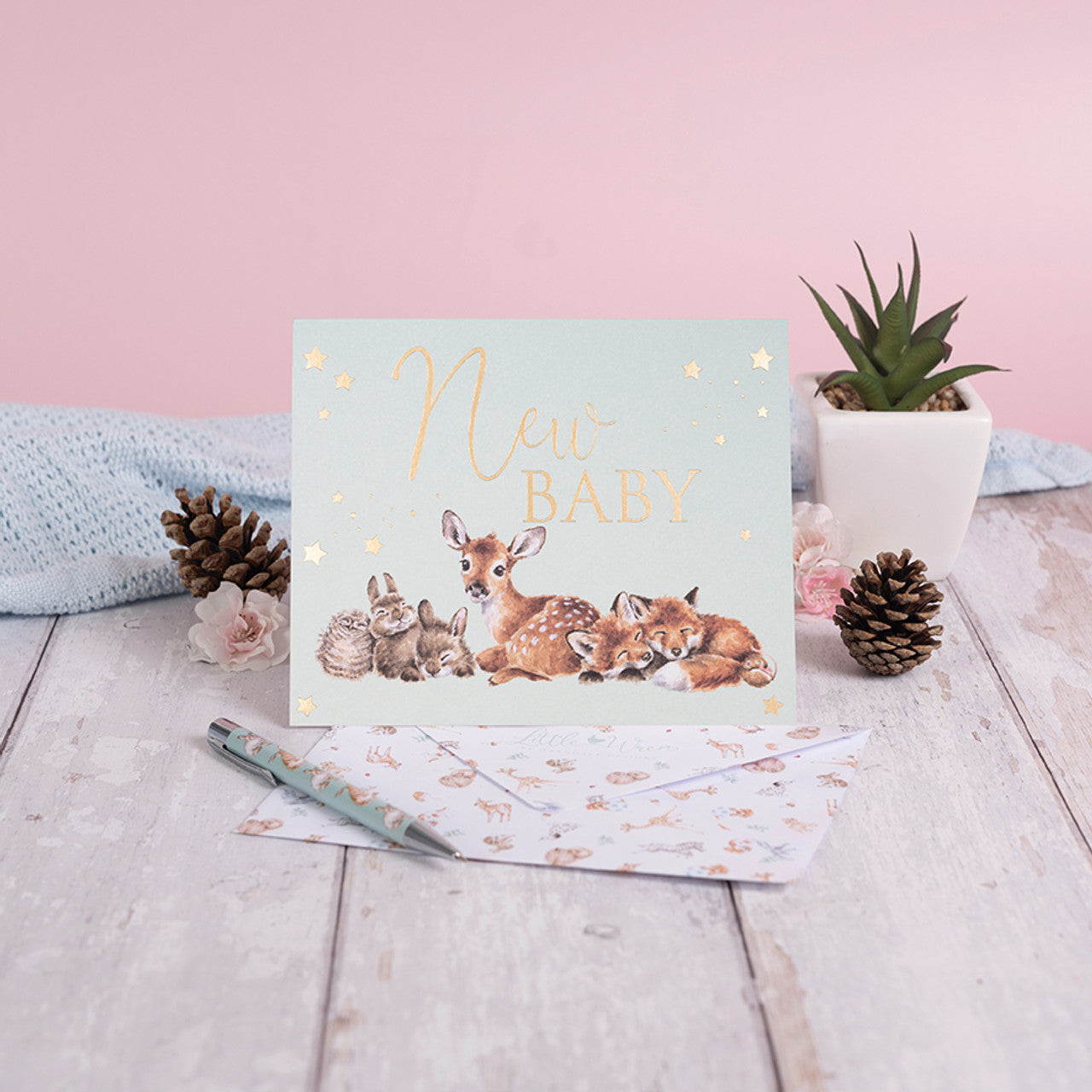 Blank Greeting Gift Cards – Various Designs