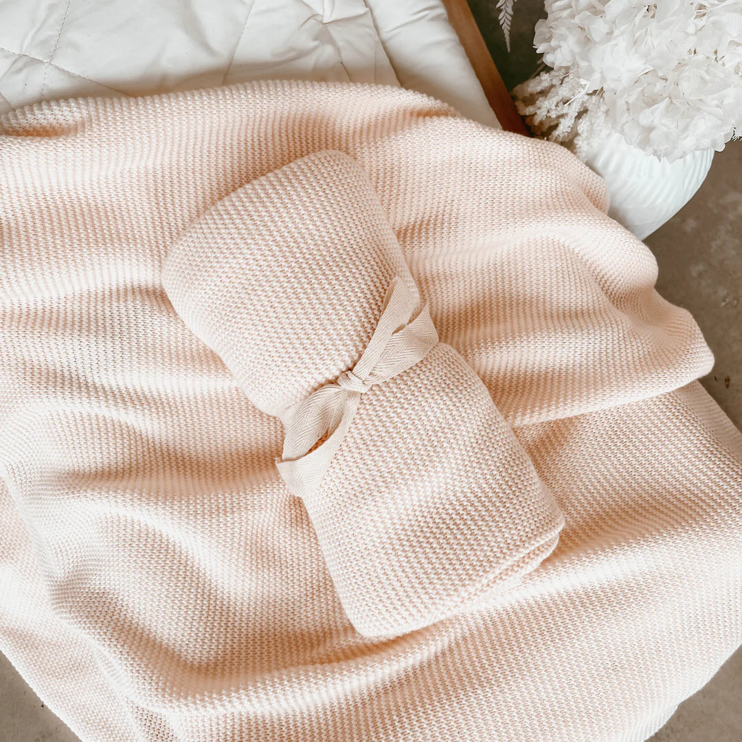 Heirloom Classic Knit Blanket