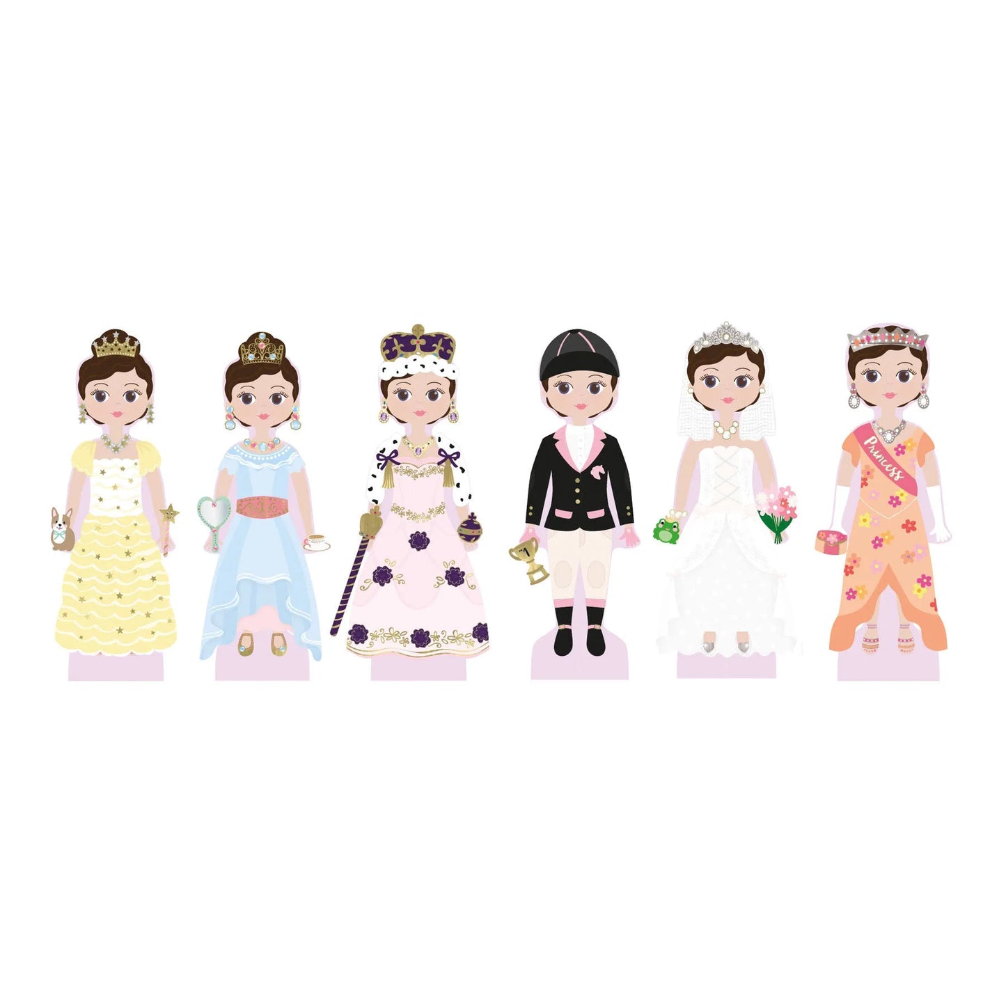 Magnetic Dress Up Doll ~ Charlotte