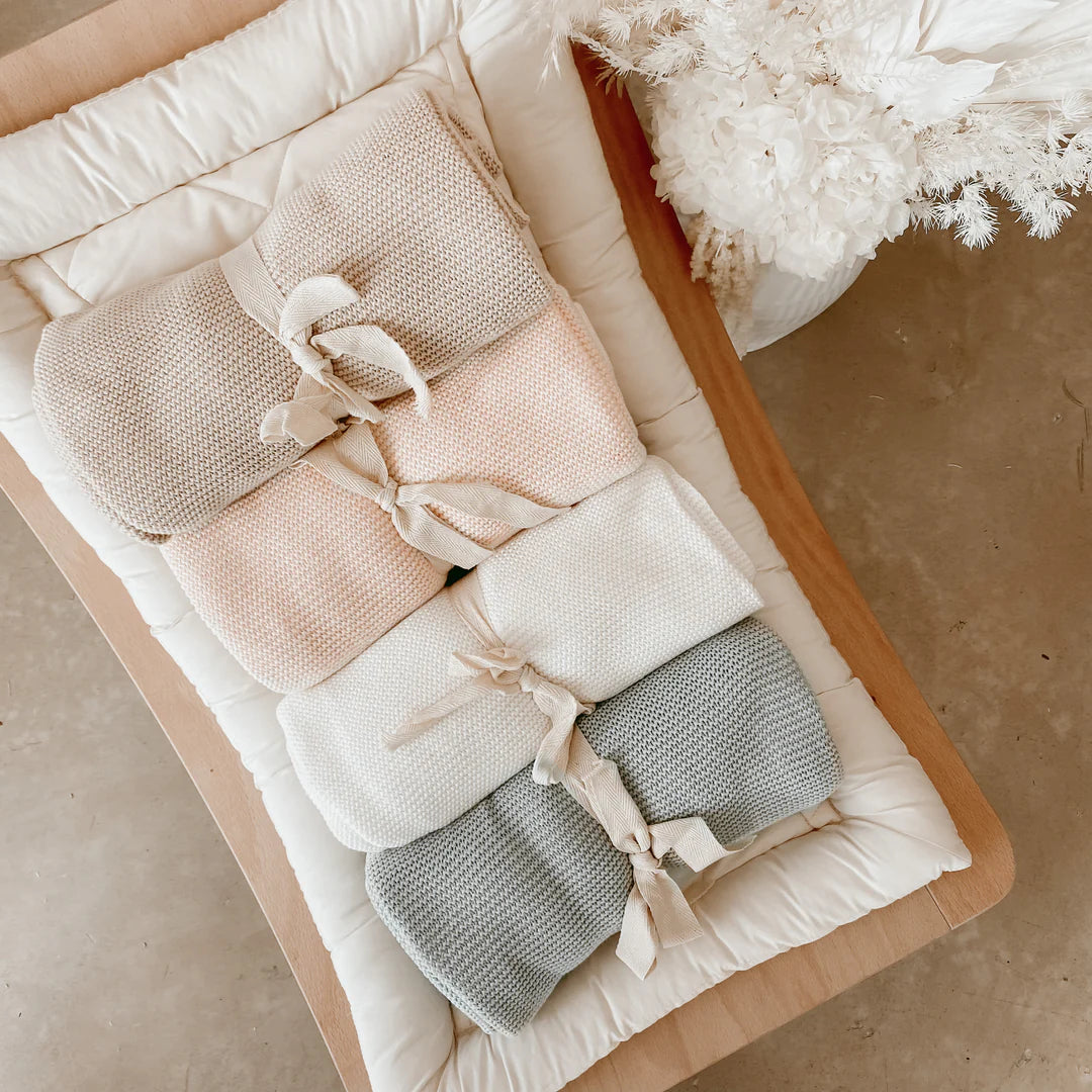 Heirloom Classic Knit Blanket