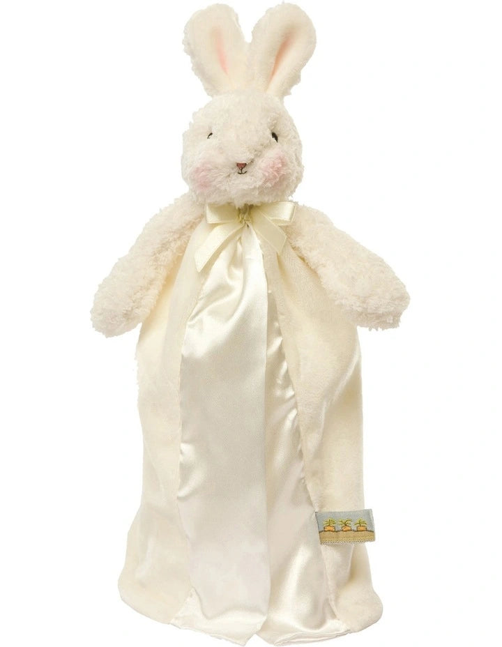 Bye Bye Buddy Blanket Bunny White