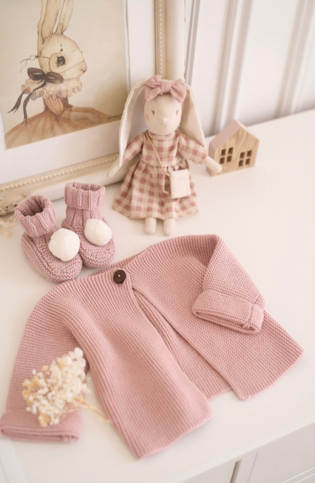 Alimrose Baby Jacket Petal 0-6 mths