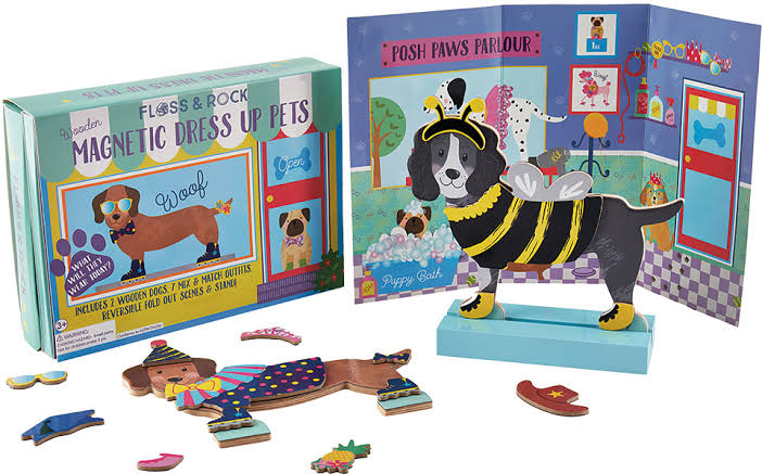 Magnetic Dress Up Pets
