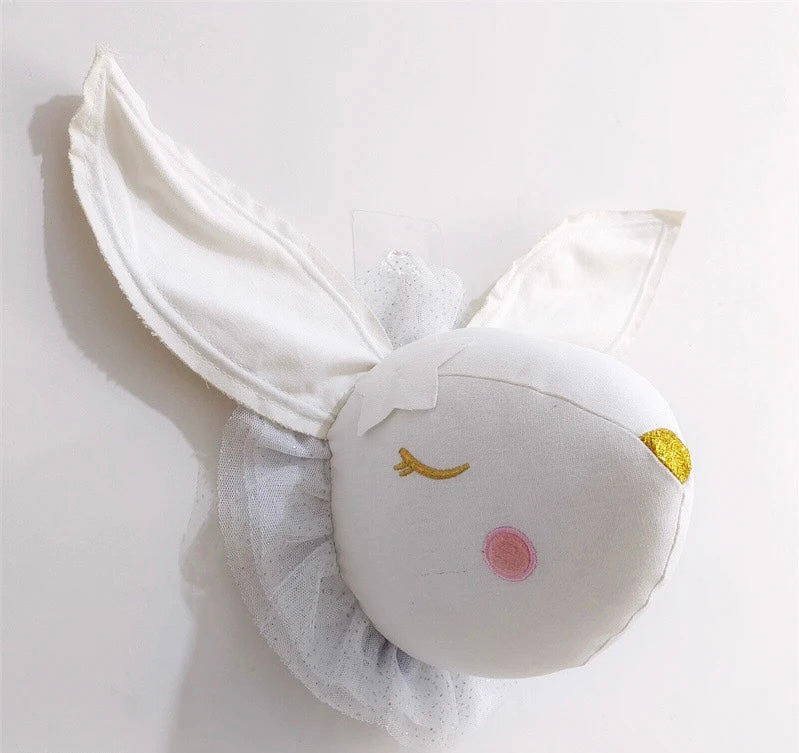 Rabbit Head Wall Decor