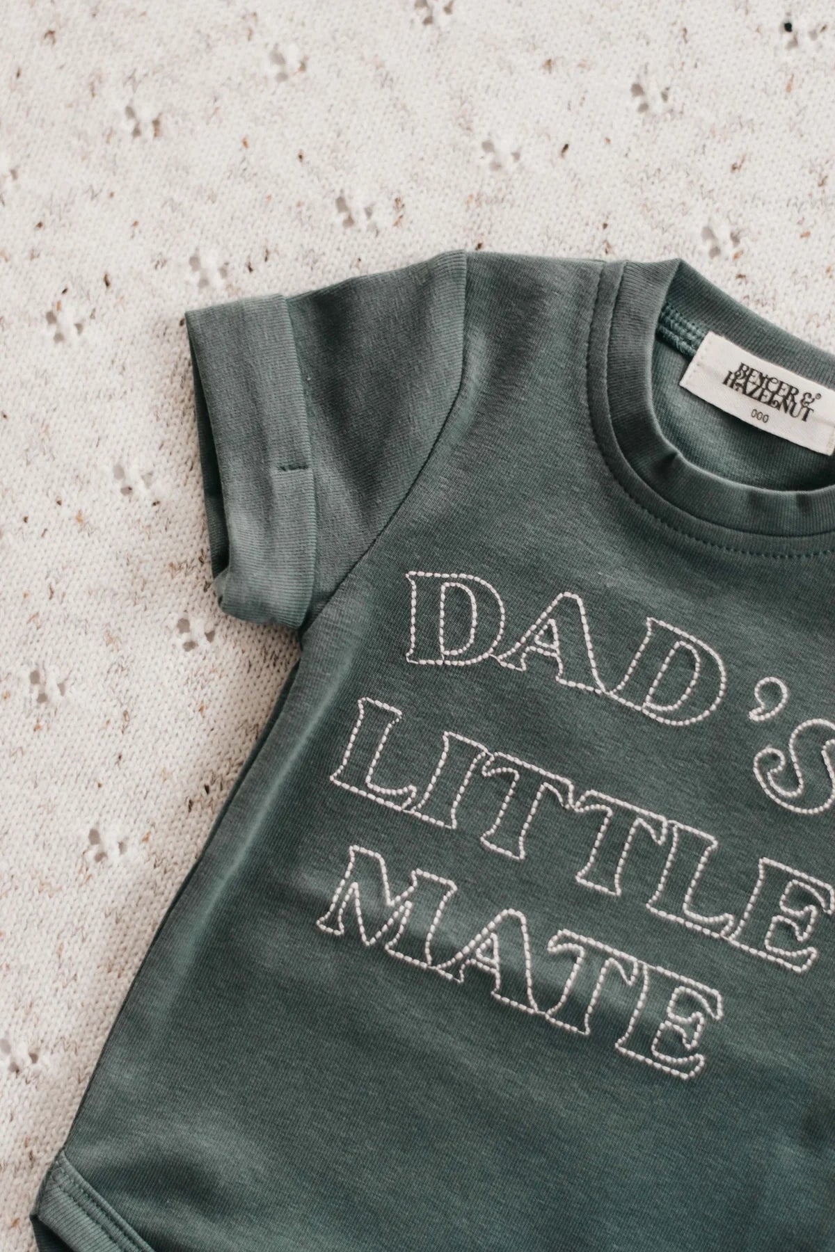 Dad's Little Mate Bodysuit/Tee