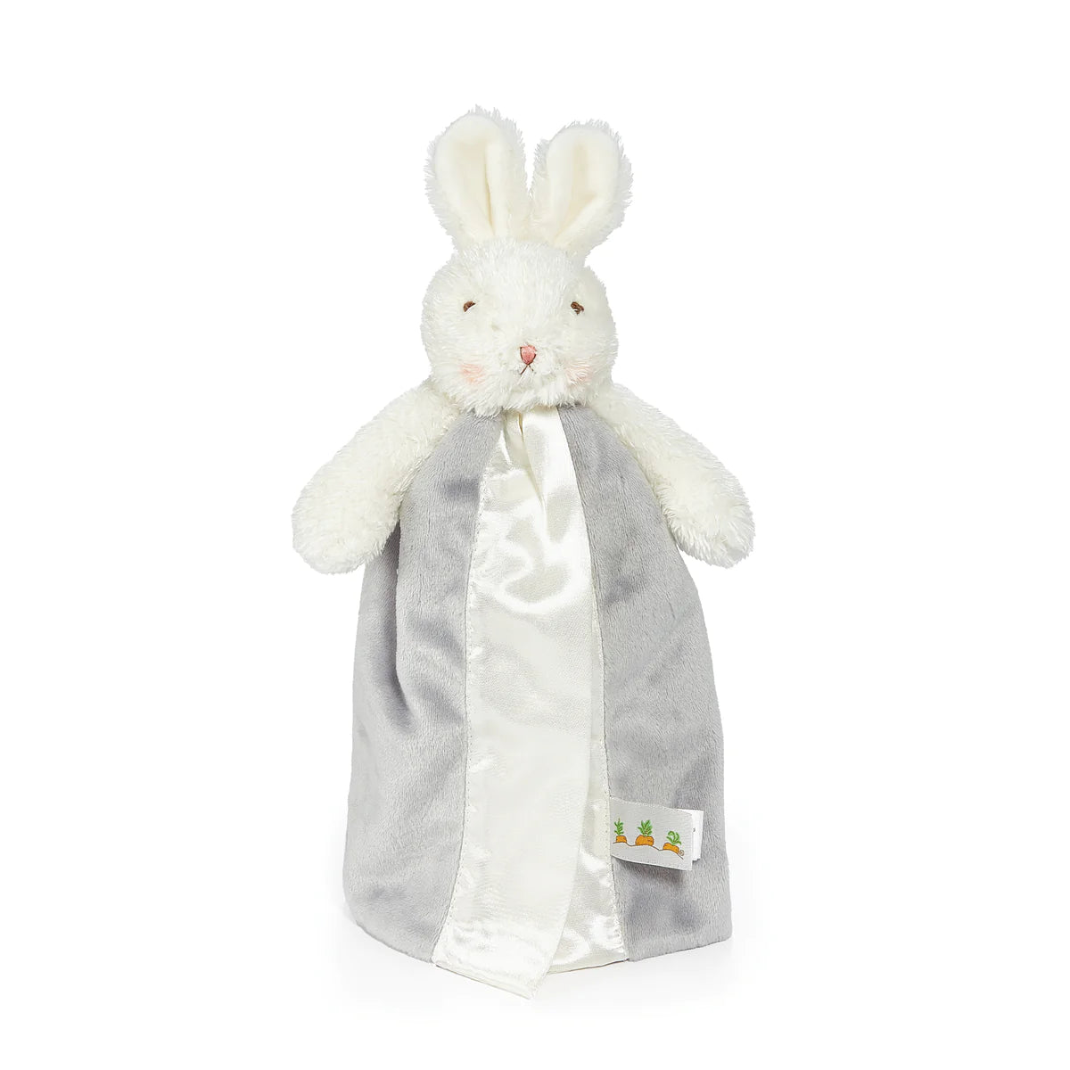 Bye Bye Buddy Blanket Grady Bunny Grey