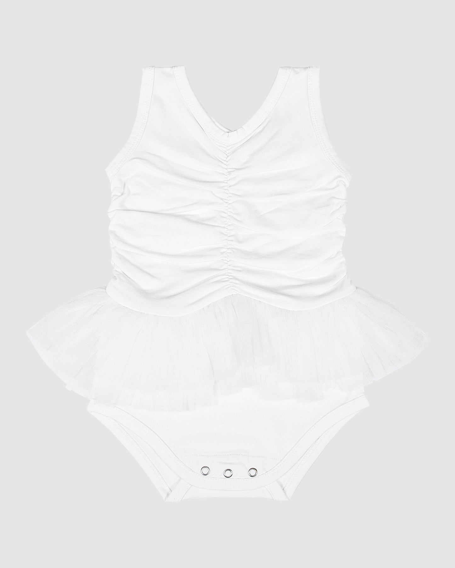 Alex & Ant Ari Tutu Playsuit White