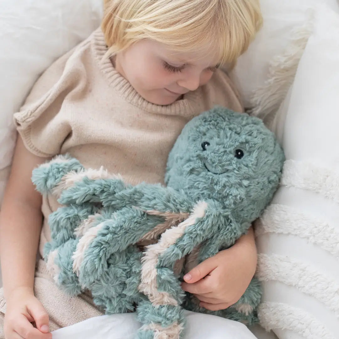 Ollie the Octopus Weighted Buddy
