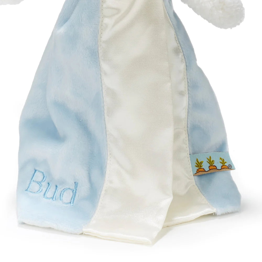 Bunnies By The Bay Bye Bye Buddy Blanket Bud Bunny Blue