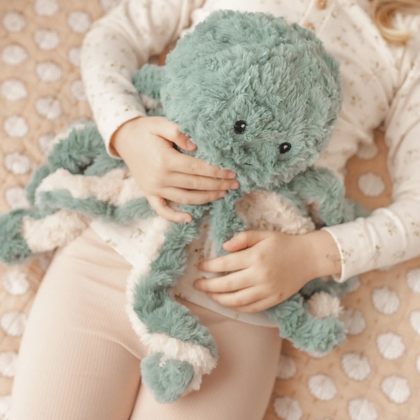 Ollie the Octopus Weighted Buddy
