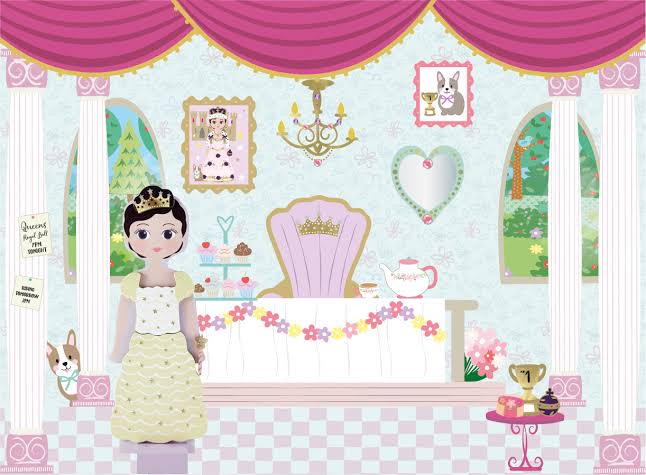 Magnetic Dress Up Doll ~ Charlotte