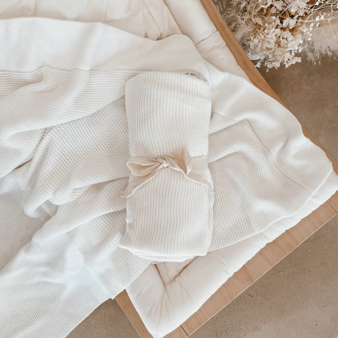 Heirloom Classic Knit Blanket
