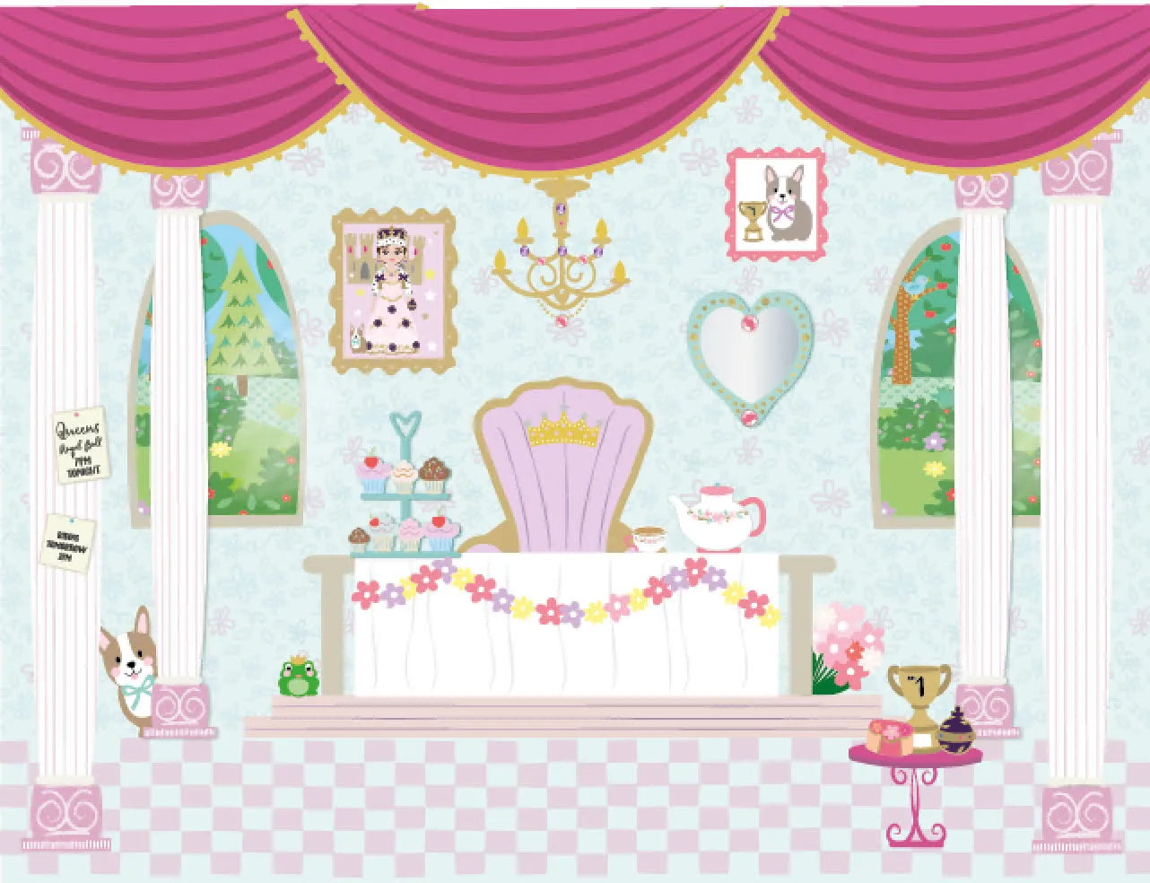 Magnetic Dress Up Doll ~ Charlotte
