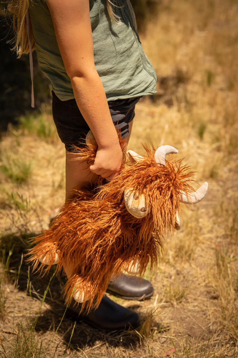 Nana Huchy Henry the Highland Cow