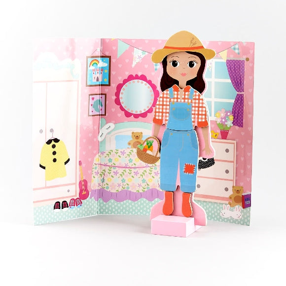 Magnetic Dress Up Doll ~ Sofia