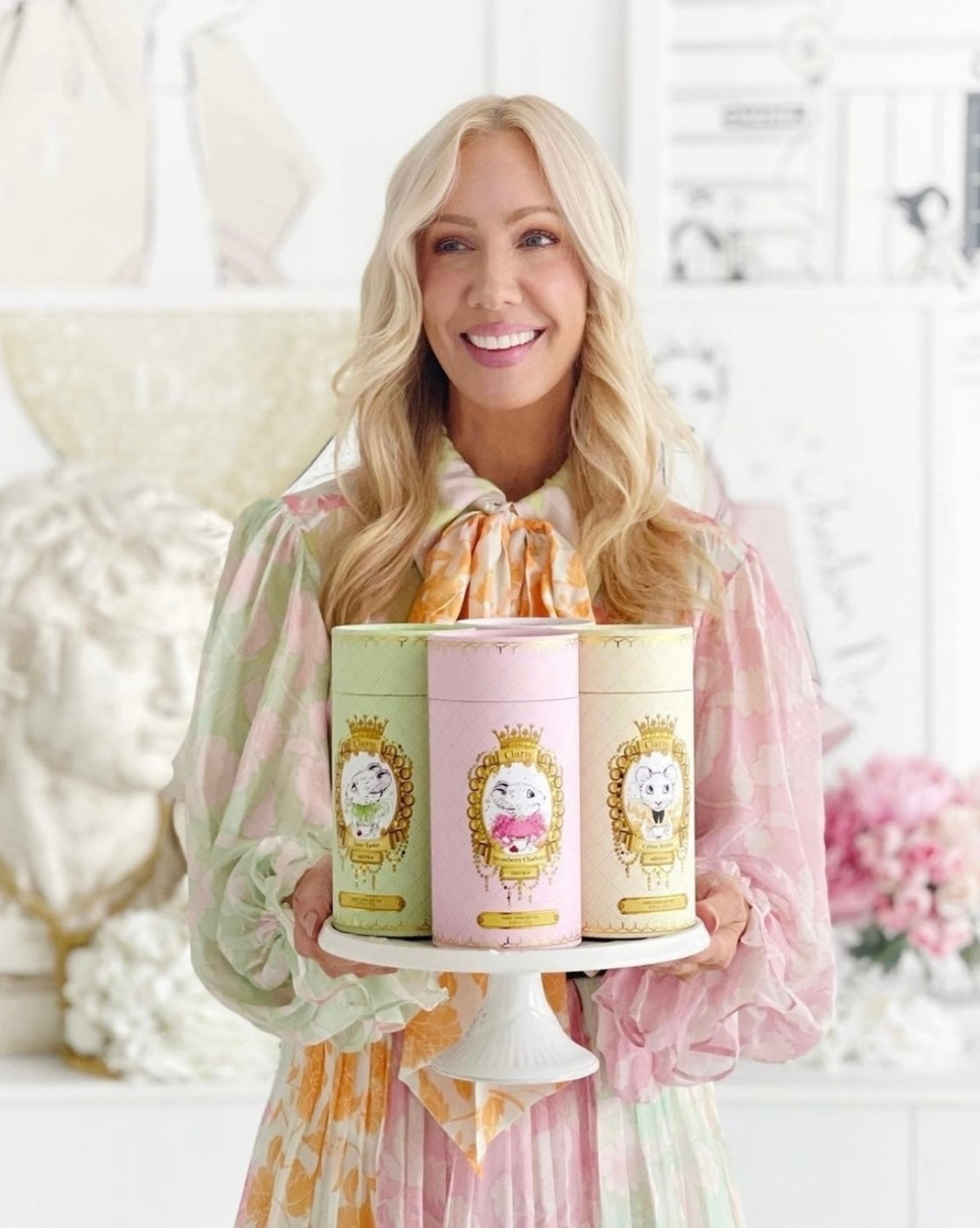 Claris Tea Crème Brûlée