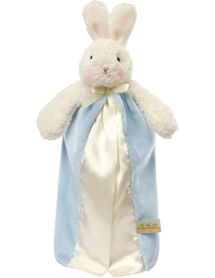 Bunnies By The Bay Bye Bye Buddy Blanket Bud Bunny Blue