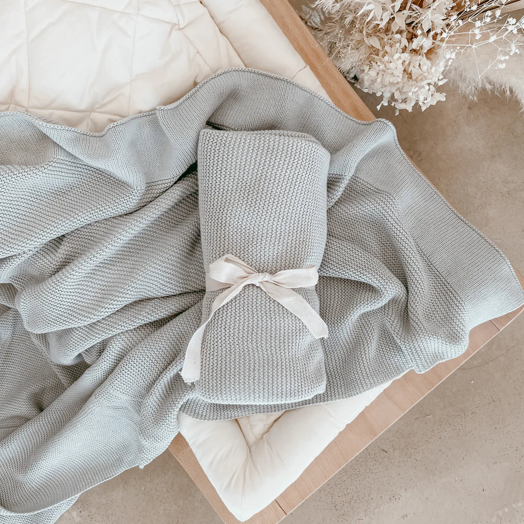 Heirloom Classic Knit Blanket