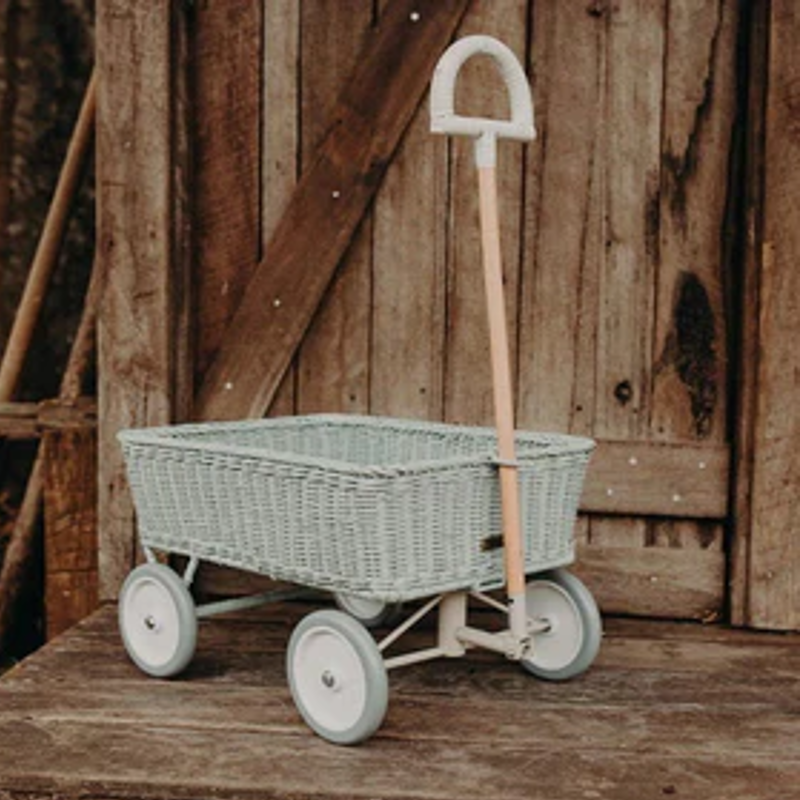 Olli Ella Wonder Wagon Vintage Blue