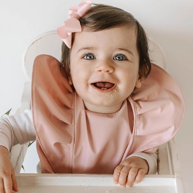 Snuggle Hunny Waterproof Bib – Various Colours