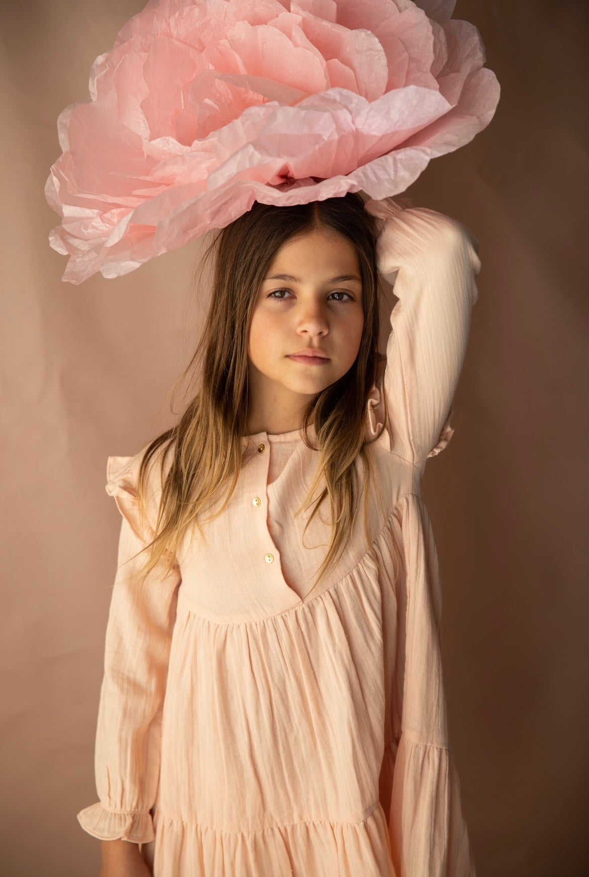 Bella & Lace Sia Dress Cake Batter