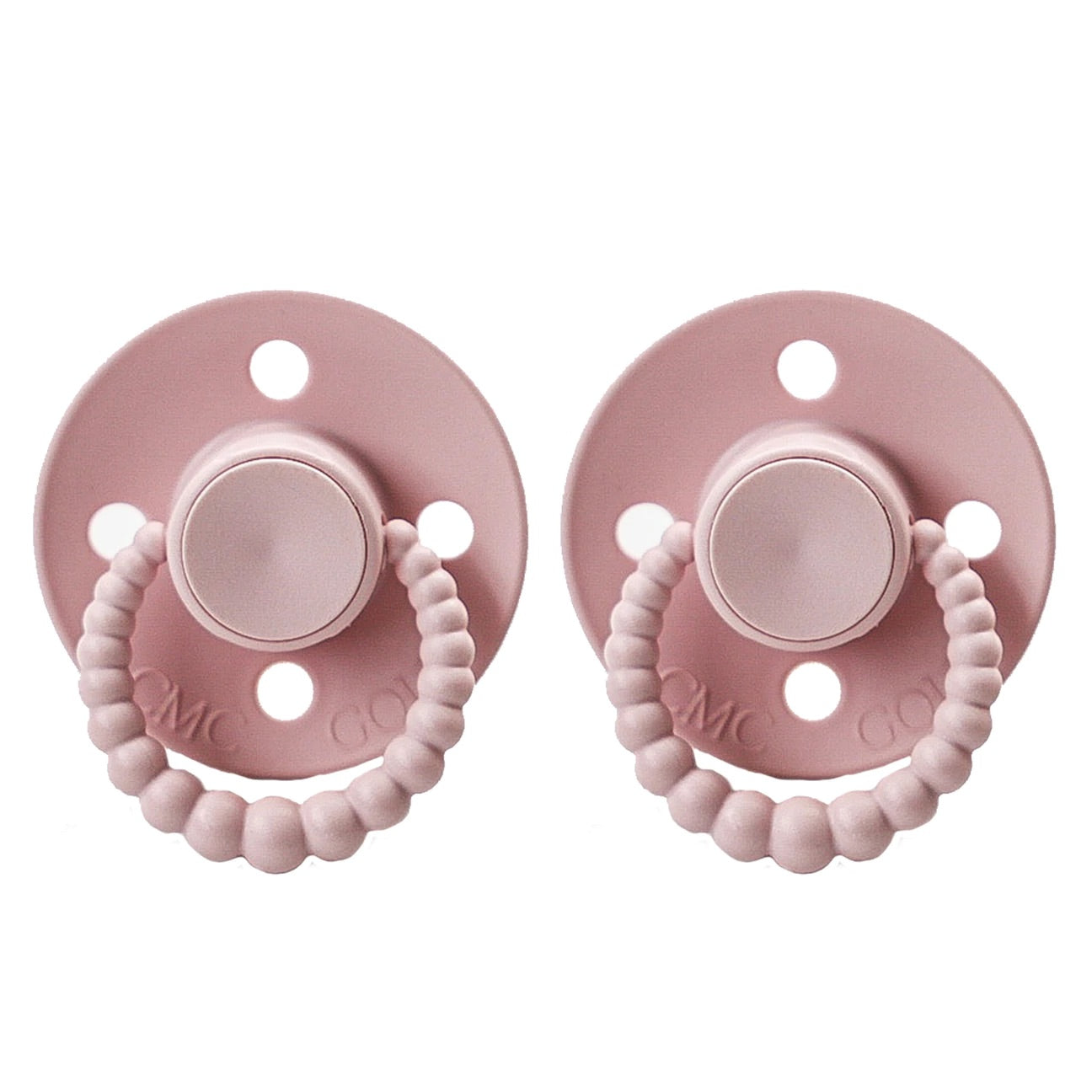 CMC Gold “Bubble” Dummies 2 Pack