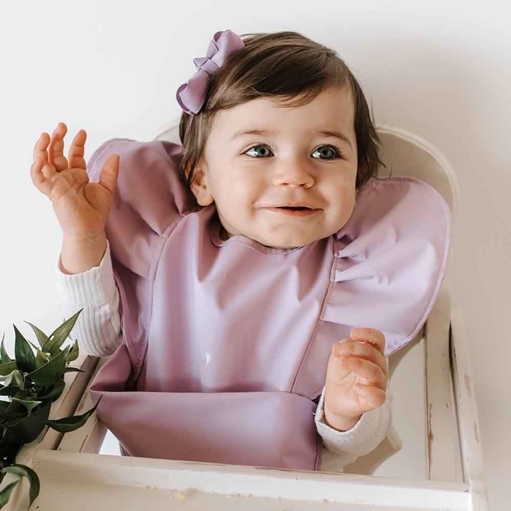 Snuggle Hunny Waterproof Bib – Various Colours