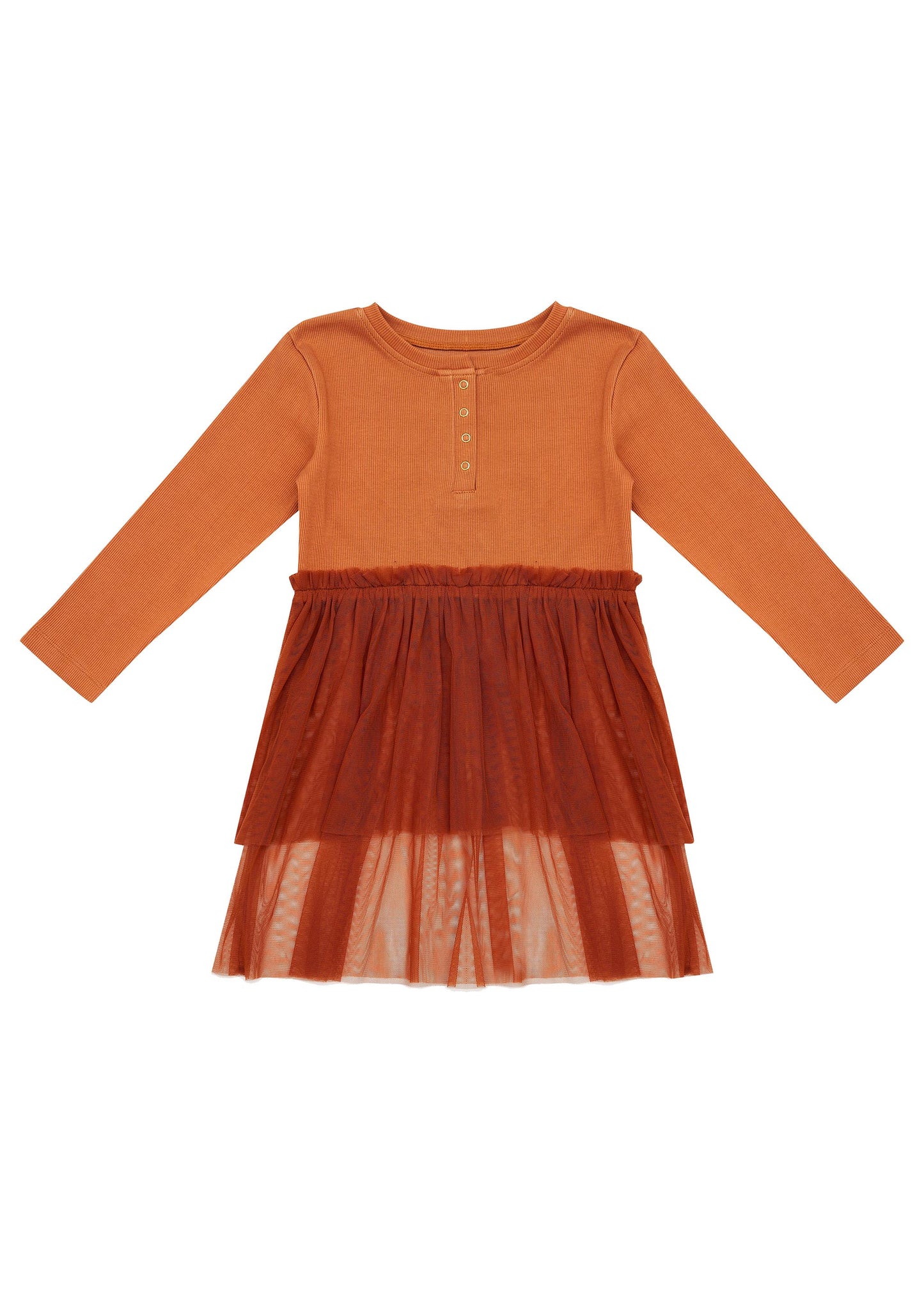 Bella & Lace Mariah Dress Cocao