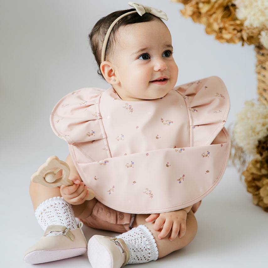 Snuggle Hunny Waterproof Bib – Various Colours