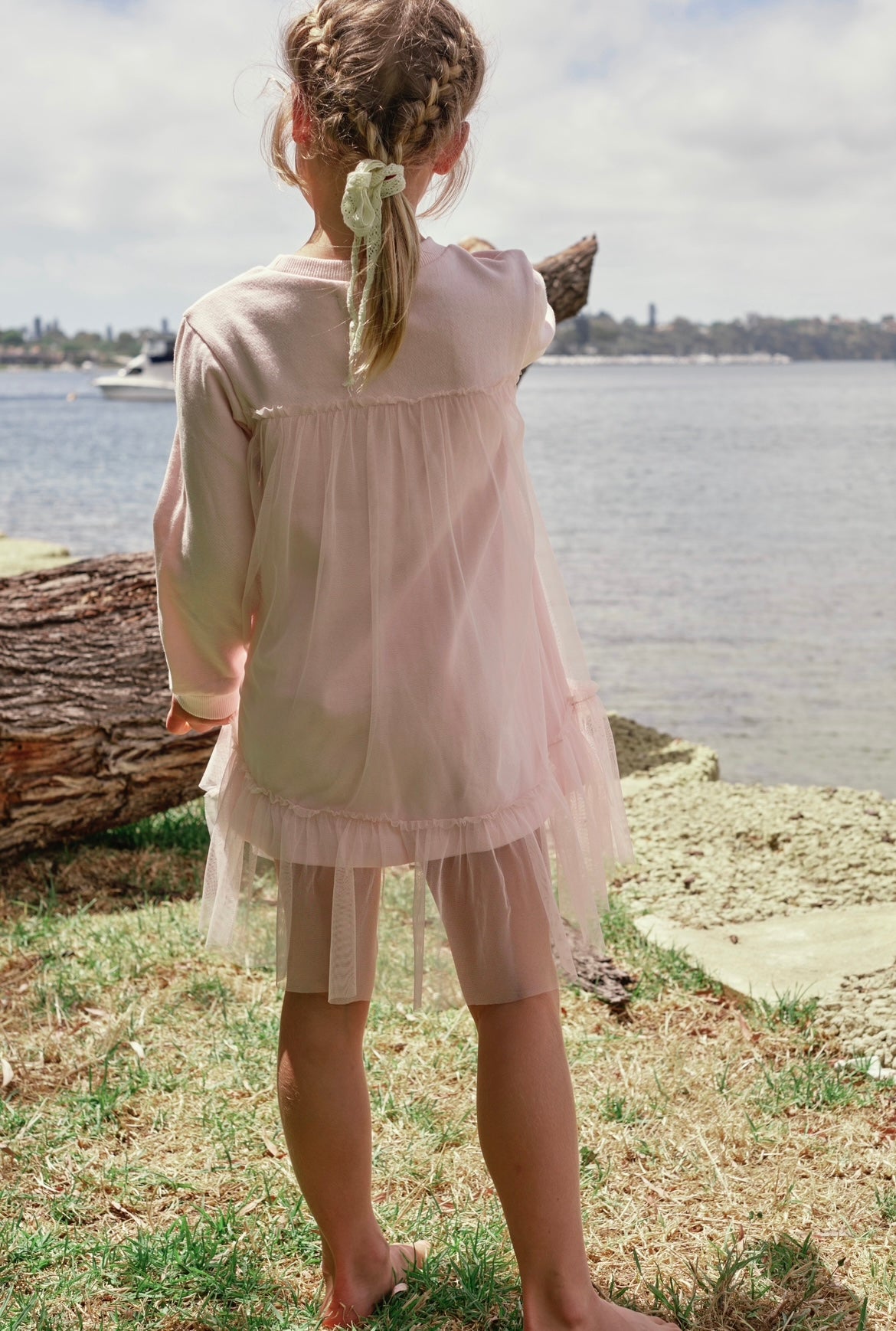 Alex & Ant Lulu Dress Baby Pink