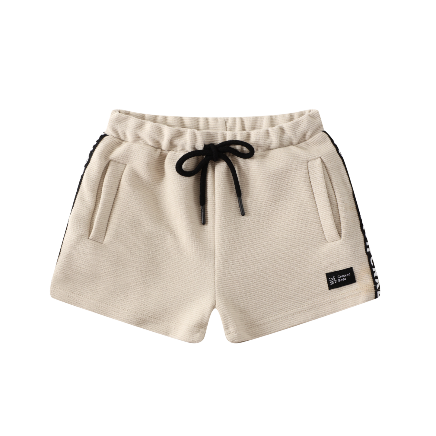 Cracked Soda Arrow Shorts Oatmeal