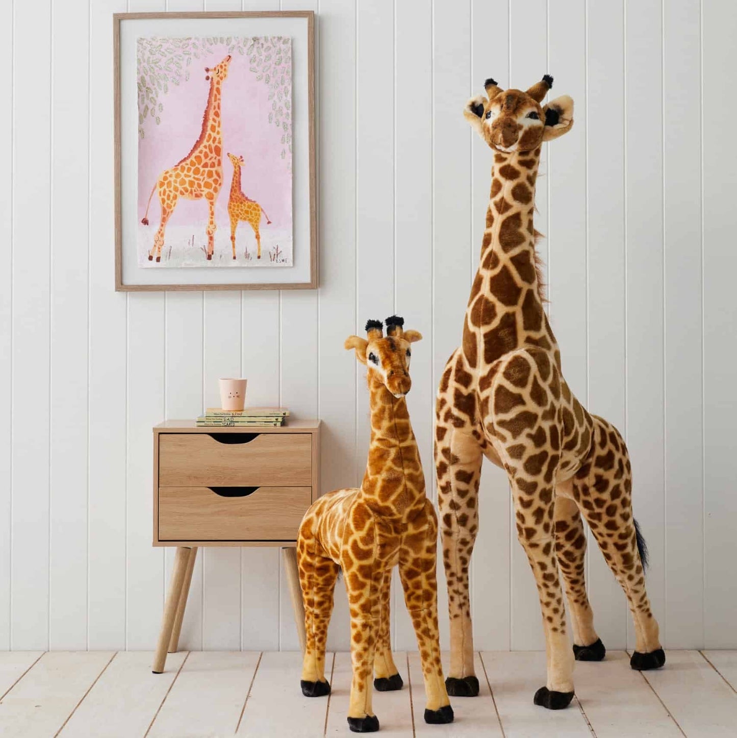 Jiggle & Giggle Ride On Giraffe