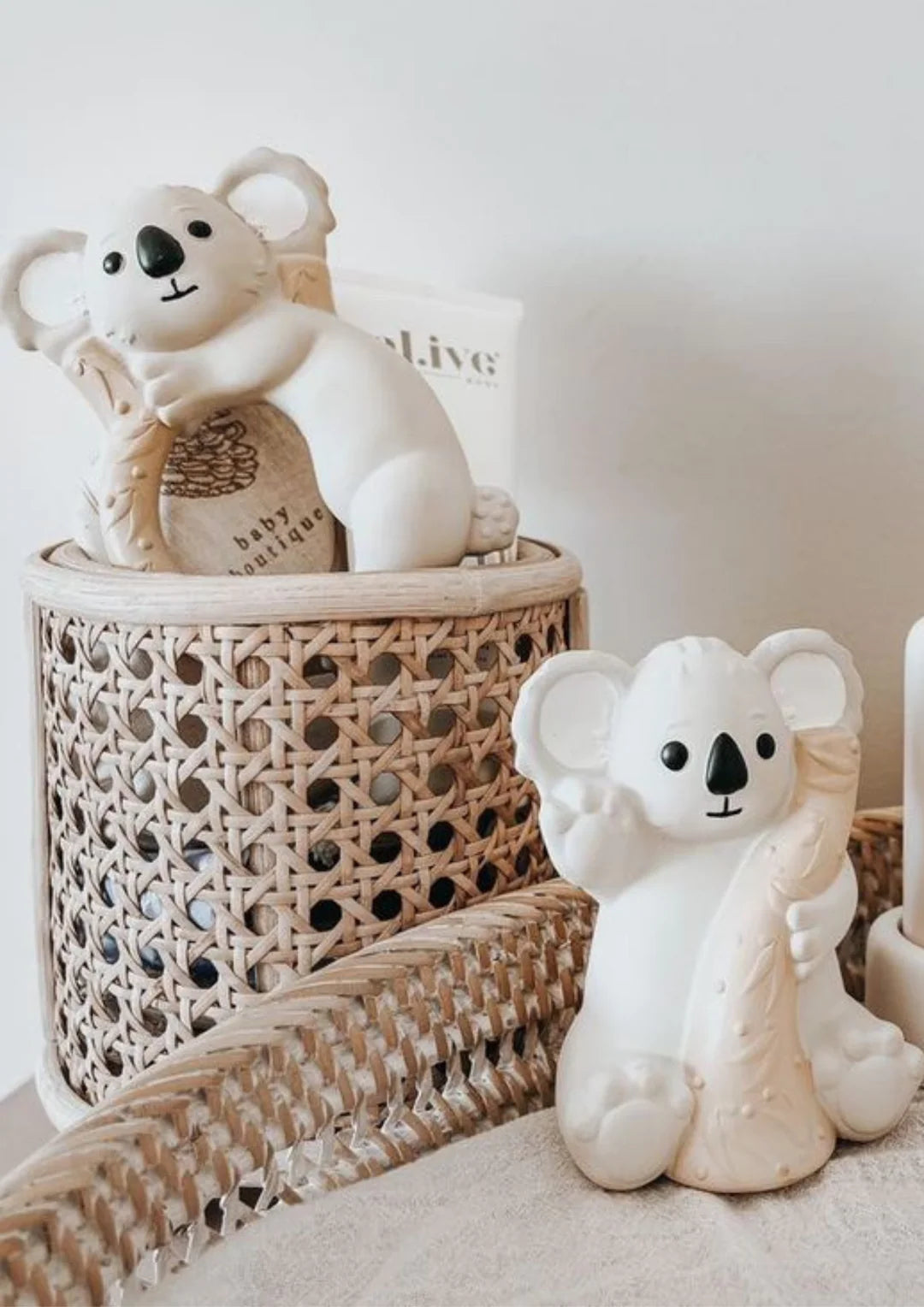 Winnie Parkes Banks the Koala Teething Ring