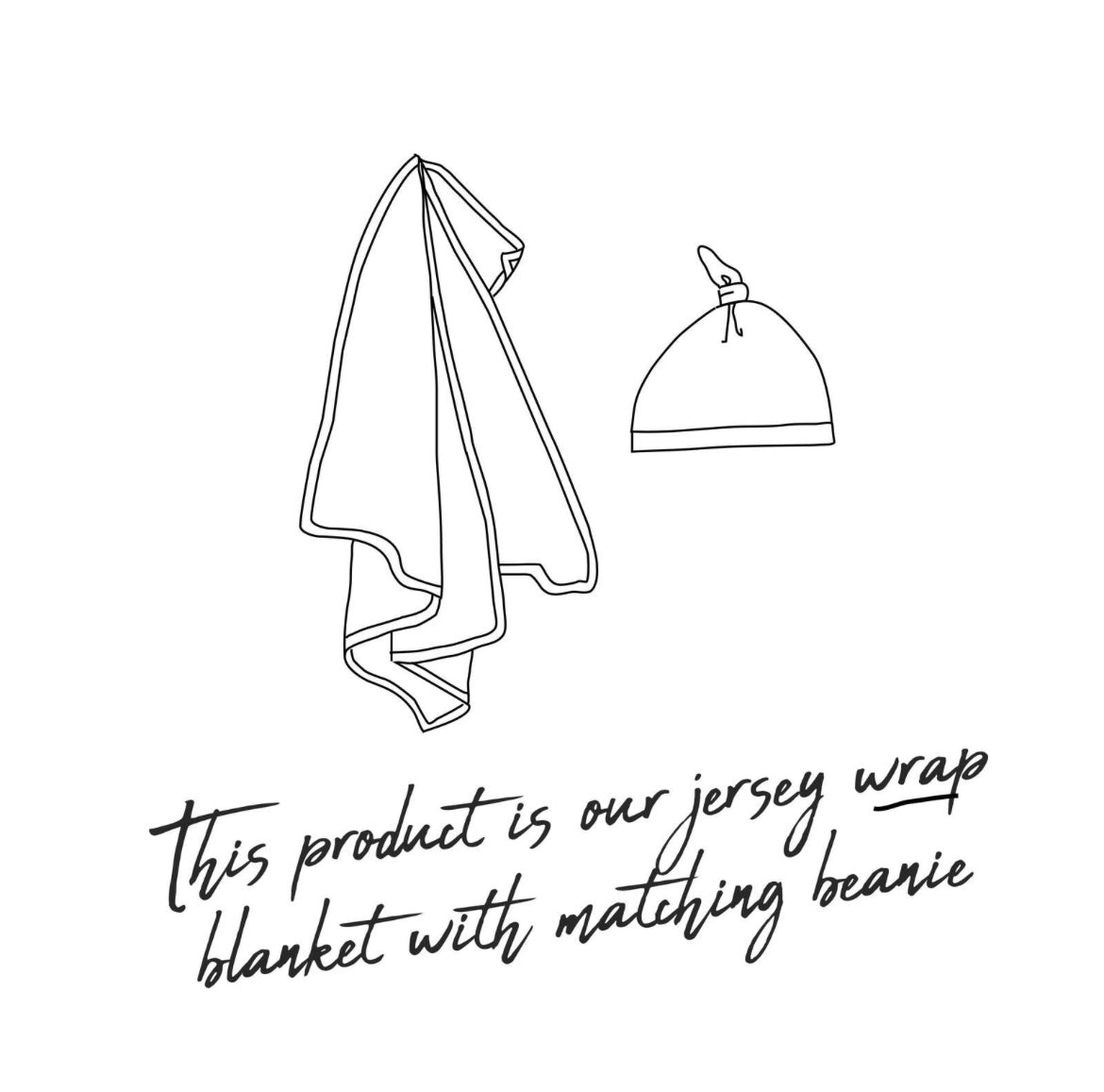 Snuggle Hunny Wrap & Beanie Set – Various