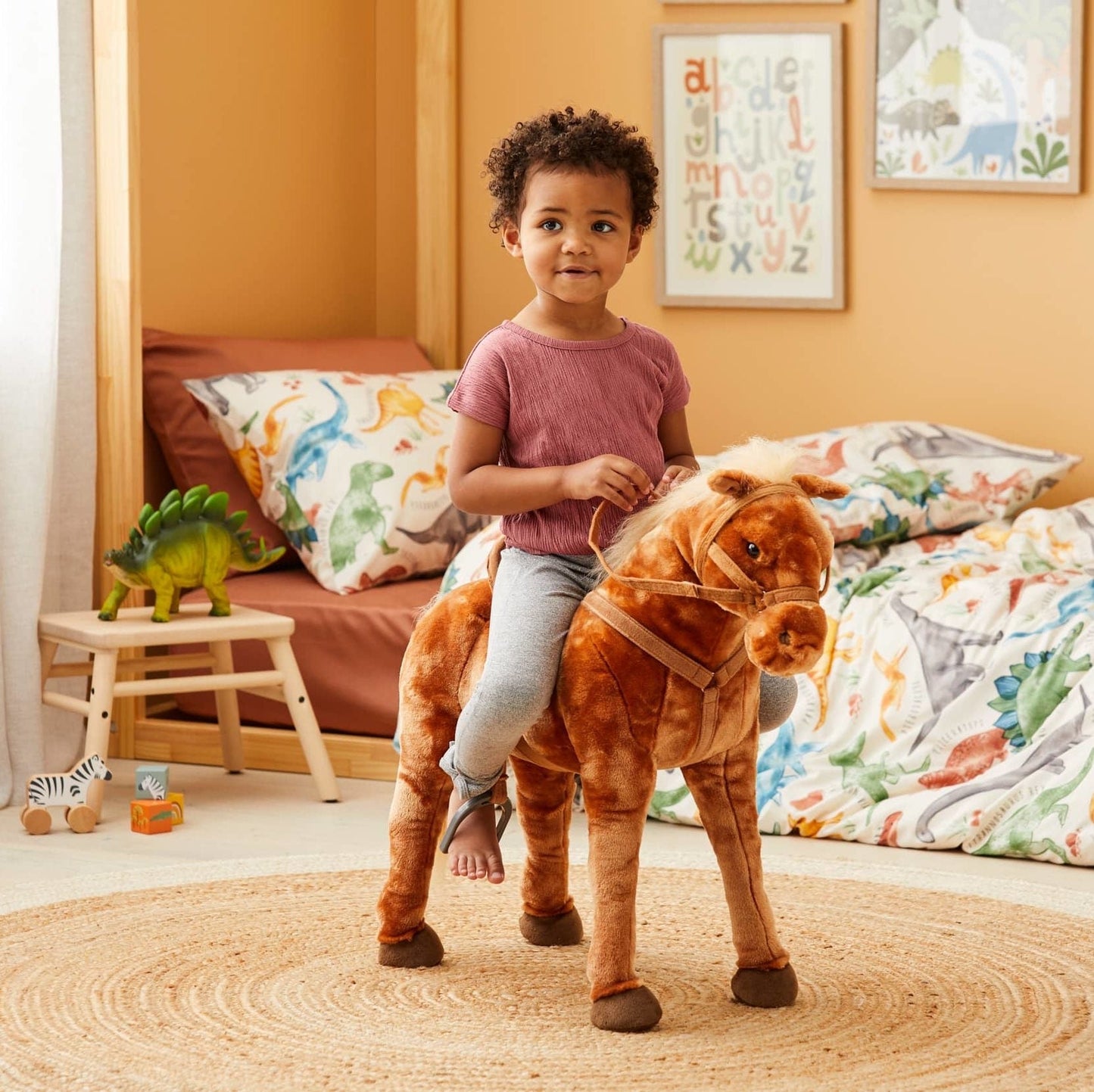 Jiggle & Giggle Ride On Horse